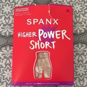 Spanx Higher Power Shaper Short 2X